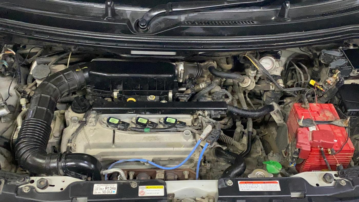 2021 Maruti New Wagon-R LXI CNG 1.0, CNG, Manual, 52,449 km, Engine View