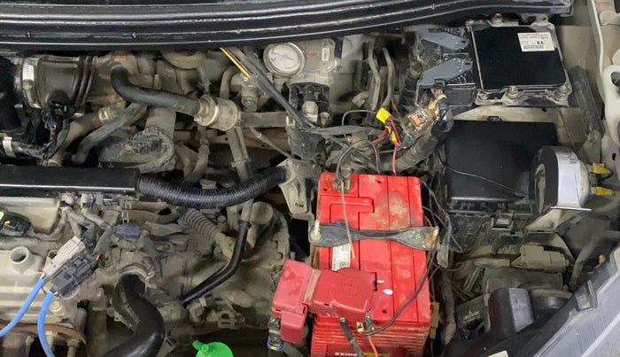 2021 Maruti New Wagon-R LXI CNG 1.0, CNG, Manual, 52,449 km, Engine View - Left