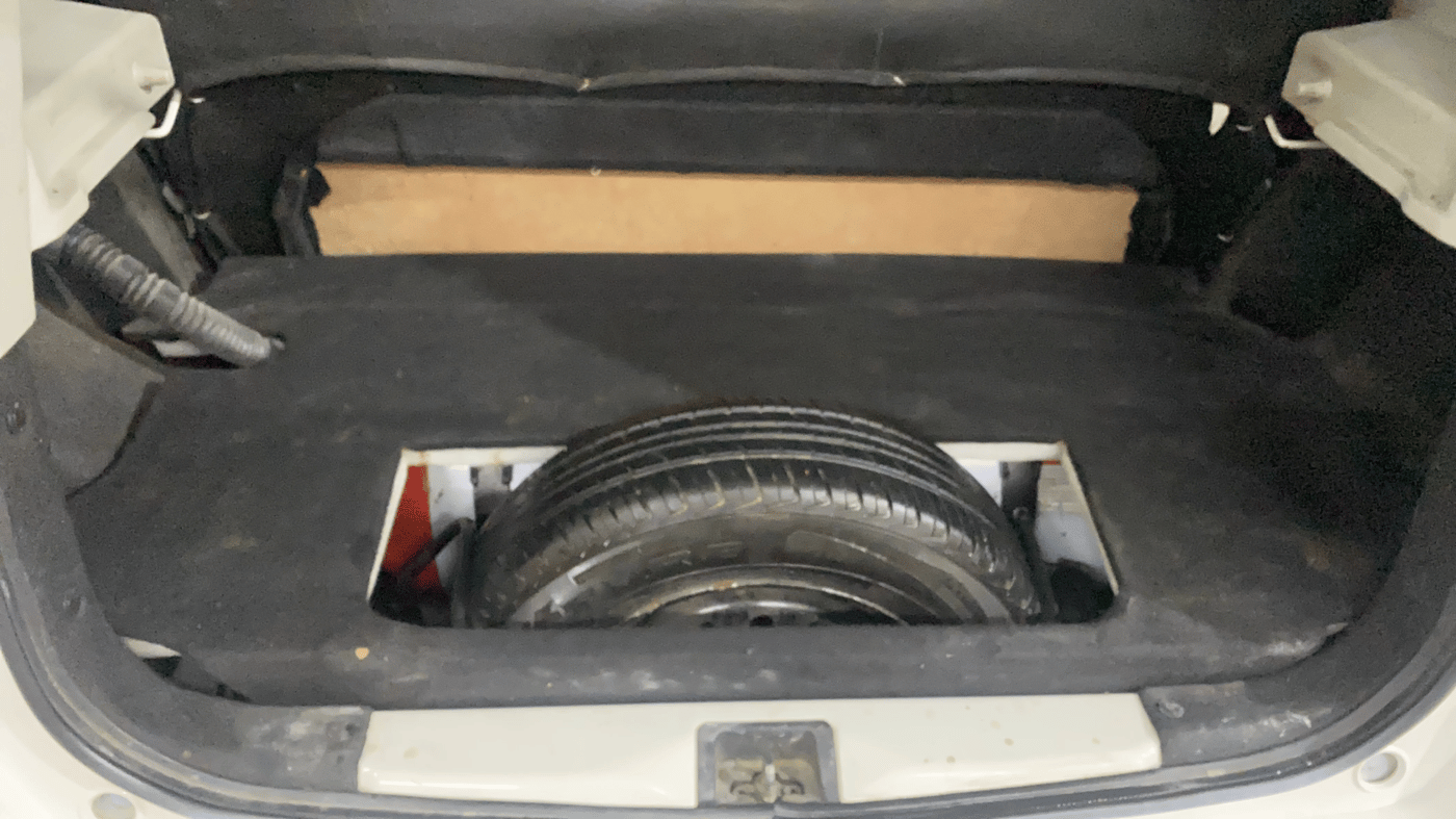 2021 Maruti New Wagon-R LXI CNG 1.0, CNG, Manual, 52,449 km, Boot Inside