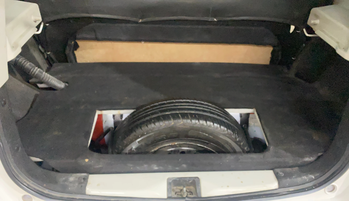 2021 Maruti New Wagon-R LXI CNG 1.0, CNG, Manual, 52,449 km, Boot Inside