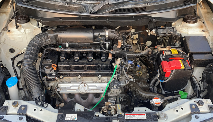 2023 Maruti Swift VXI, Petrol, Manual, 48,468 km, Engine View