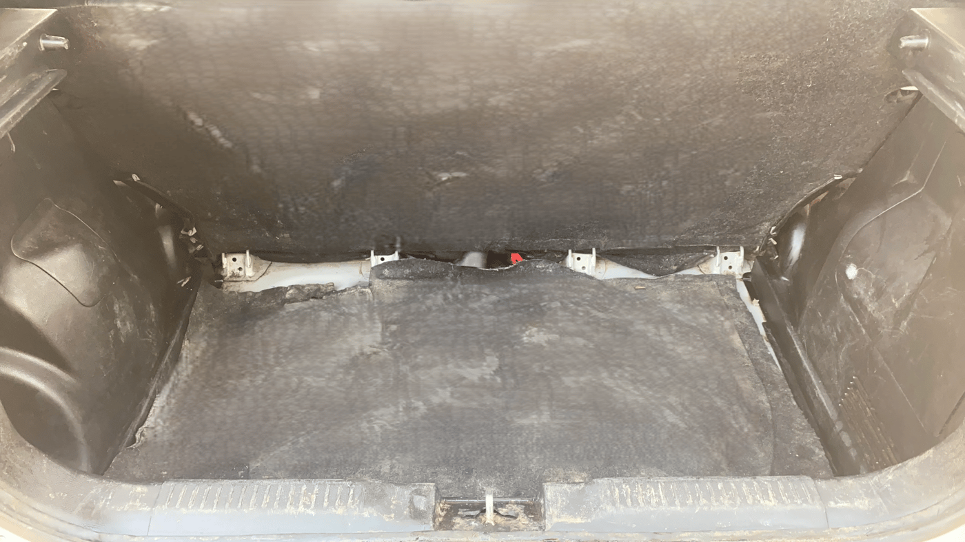 2023 Maruti Swift VXI, Petrol, Manual, 48,468 km, Boot Inside