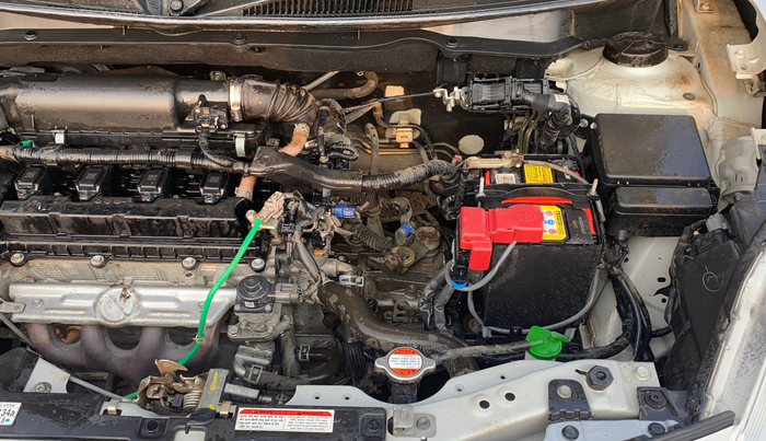 2023 Maruti Swift VXI, Petrol, Manual, 48,468 km, Engine View - Left