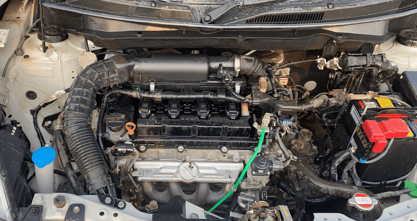 2023 Maruti Swift VXI, Petrol, Manual, 48,468 km, Engine View - Right