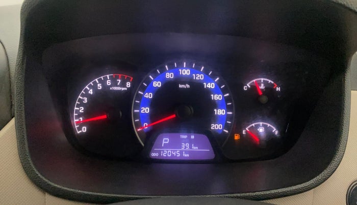 2014 Hyundai Xcent SX AT 1.2 (O), CNG, Automatic, 1,20,410 km, Odometer Image