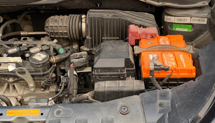 2022 Tata ALTROZ XZA, Petrol, Automatic, 36,755 km, Engine View - Left