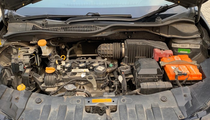 2022 Tata ALTROZ XZA, Petrol, Automatic, 36,755 km, Engine View