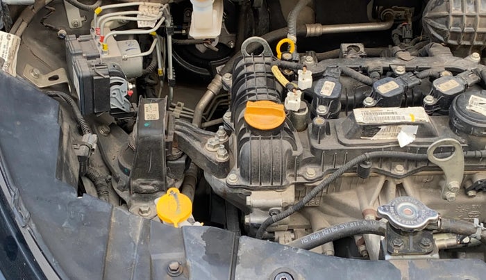 2022 Tata ALTROZ XZA, Petrol, Automatic, 36,755 km, Engine View - Right