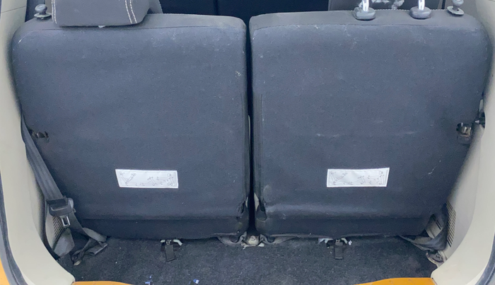 2019 Renault TRIBER RXZ, Petrol, Manual, 81,825 km, Boot Inside