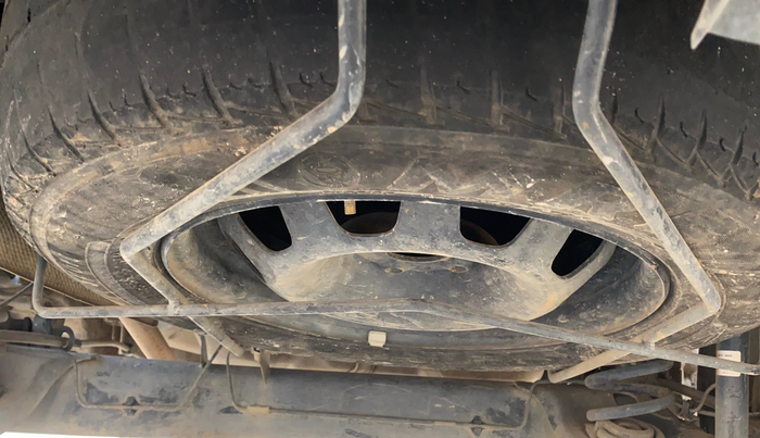 2019 Renault Duster 110 PS RXS 4X2 AMT DIESEL, Diesel, Automatic, 82,755 km, Spare Tyre