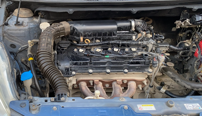 2017 Maruti Baleno SIGMA PETROL 1.2, Petrol, Manual, 97,472 km, Engine View - Right