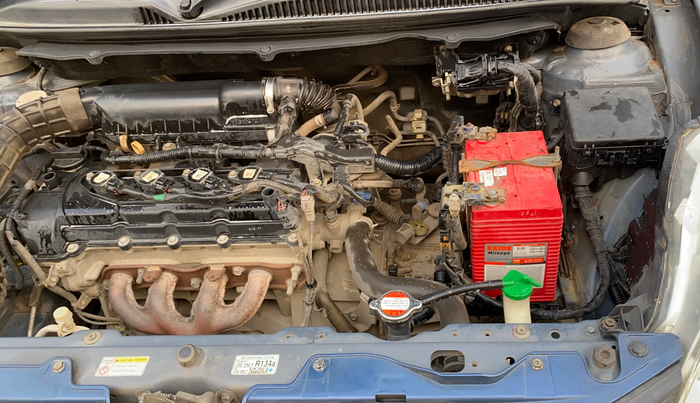 2017 Maruti Baleno SIGMA PETROL 1.2, Petrol, Manual, 97,472 km, Engine View - Left