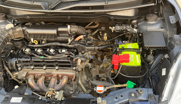 2019 Maruti Dzire VXI, Petrol, Manual, 42,684 km, Engine View - Left