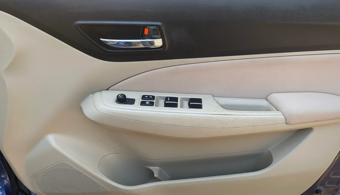 2019 Maruti Dzire VXI, Petrol, Manual, 42,684 km, Driver Side Door Panels Control