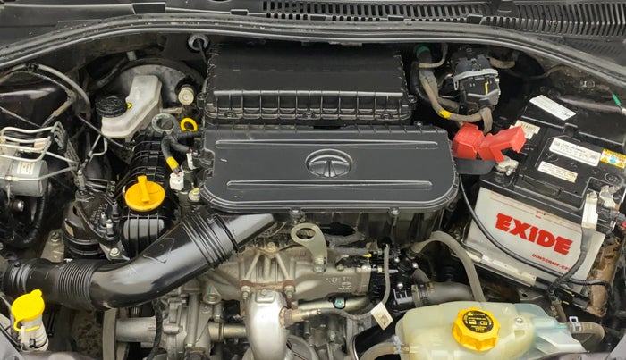 2023 Tata Tiago XZA PLUS PETROL, Petrol, Automatic, 30,825 km, Engine View