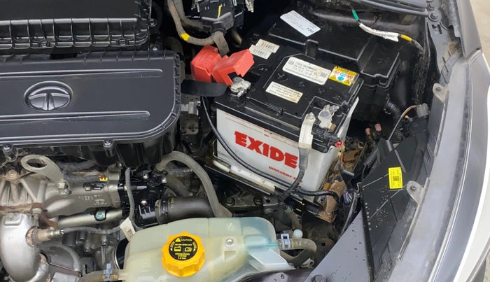 2023 Tata Tiago XZA PLUS PETROL, Petrol, Automatic, 30,825 km, Engine View - Left