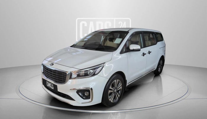 2020 KIA CARNIVAL PREMIUM 2.2 7 STR, Diesel, Automatic, 65,388 km, Left Front Diagonal