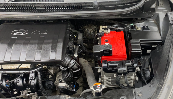 2019 Hyundai GRAND I10 NIOS SPORTZ AMT 1.2 KAPPA VTVT, Petrol, Automatic, 44,884 km, Engine View - Left