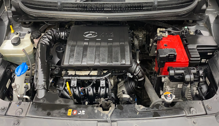 2019 Hyundai GRAND I10 NIOS SPORTZ AMT 1.2 KAPPA VTVT, Petrol, Automatic, 44,884 km, Engine View