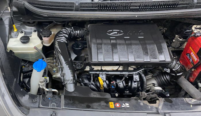 2019 Hyundai GRAND I10 NIOS SPORTZ AMT 1.2 KAPPA VTVT, Petrol, Automatic, 44,884 km, Engine View - Right