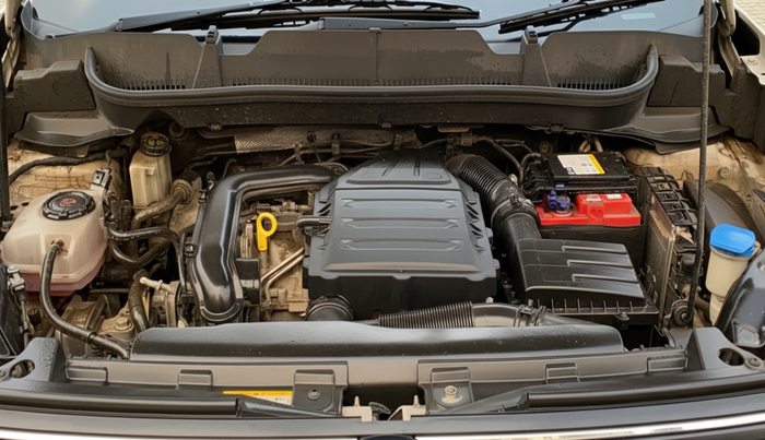 2021 Volkswagen TAIGUN TOPLINE 1.0 TSI AT, Petrol, Automatic, 53,910 km, Engine View