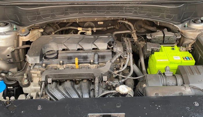 2020 KIA SELTOS HTX 1.5 PETROL, Petrol, Manual, 48,426 km, Engine View