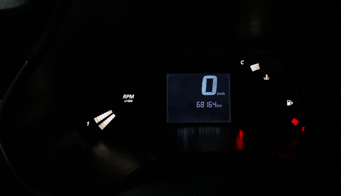 2019 Renault TRIBER RXT, Petrol, Manual, 68,142 km, Odometer Image