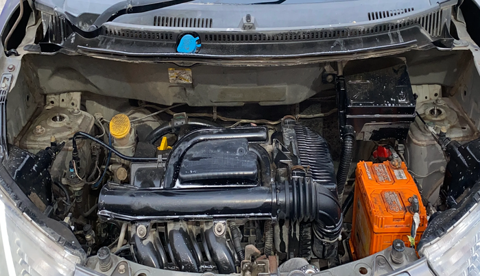 2017 Datsun Redi Go T (O), Petrol, Manual, 82,524 km, Engine View