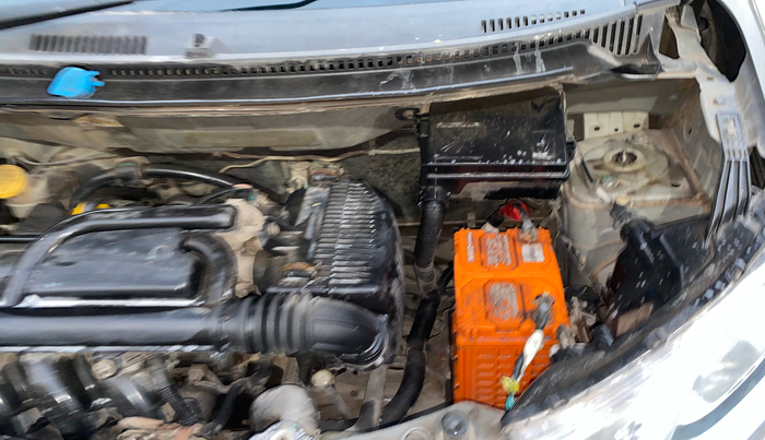 2017 Datsun Redi Go T (O), Petrol, Manual, 82,524 km, Engine View - Left