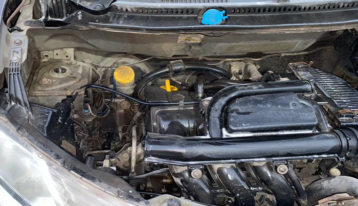 2017 Datsun Redi Go T (O), Petrol, Manual, 82,524 km, Engine View - Right