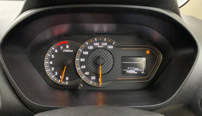 2018 Hyundai NEW SANTRO ASTA MT, Petrol, Manual, 14,999 km, Odometer Image