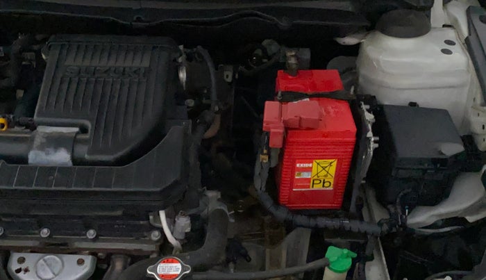 2017 Maruti Ciaz S 1.4 MT PETROL, Petrol, Manual, 47,435 km, Engine View - Left