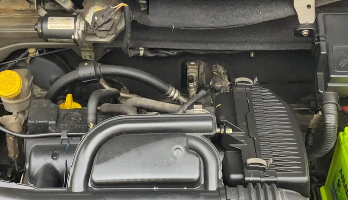 2018 Renault Kwid RXT 1.0, Petrol, Manual, 74,341 km, Engine View