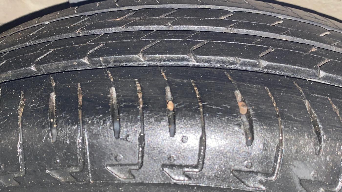2019 Maruti IGNIS DELTA 1.2, Petrol, Manual, 24,201 km, Right Rear Tyre Tread