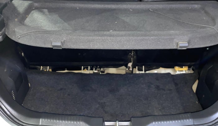 2019 Maruti IGNIS DELTA 1.2, Petrol, Manual, 24,201 km, Boot Inside