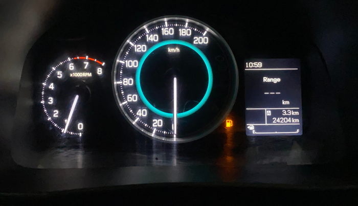 2019 Maruti IGNIS DELTA 1.2, Petrol, Manual, 24,201 km, Odometer Image