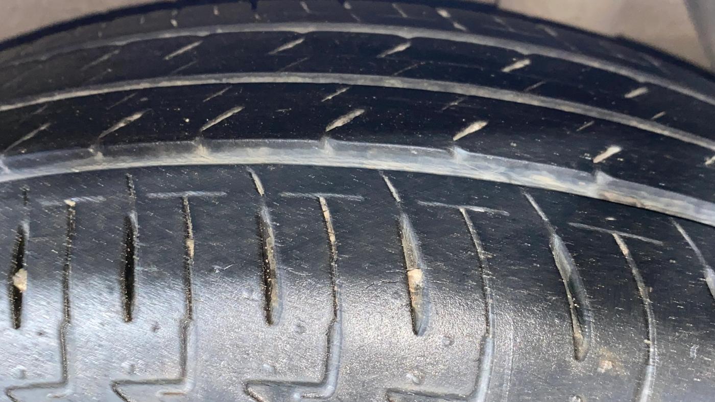 2019 Maruti IGNIS DELTA 1.2, Petrol, Manual, 24,201 km, Left Rear Tyre Tread