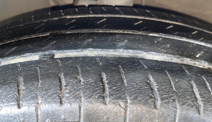 2019 Maruti IGNIS DELTA 1.2, Petrol, Manual, 24,201 km, Left Front Tyre Tread