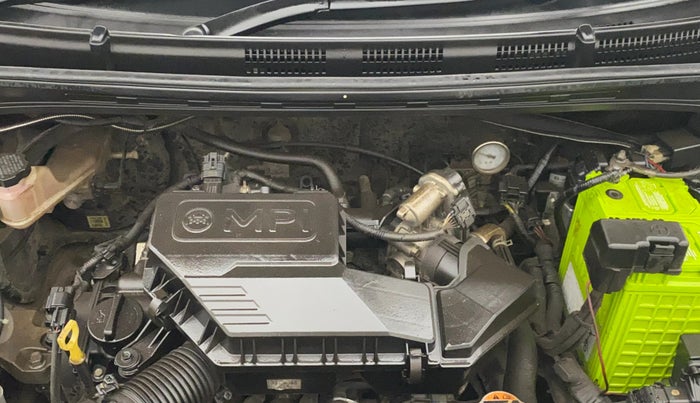 2019 Hyundai NEW SANTRO SPORTZ CNG, CNG, Manual, 63,383 km, Engine View