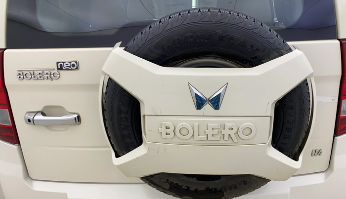 2023 Mahindra BOLERO NEO N 4, Diesel, Manual, 57,131 km, Spare Tyre