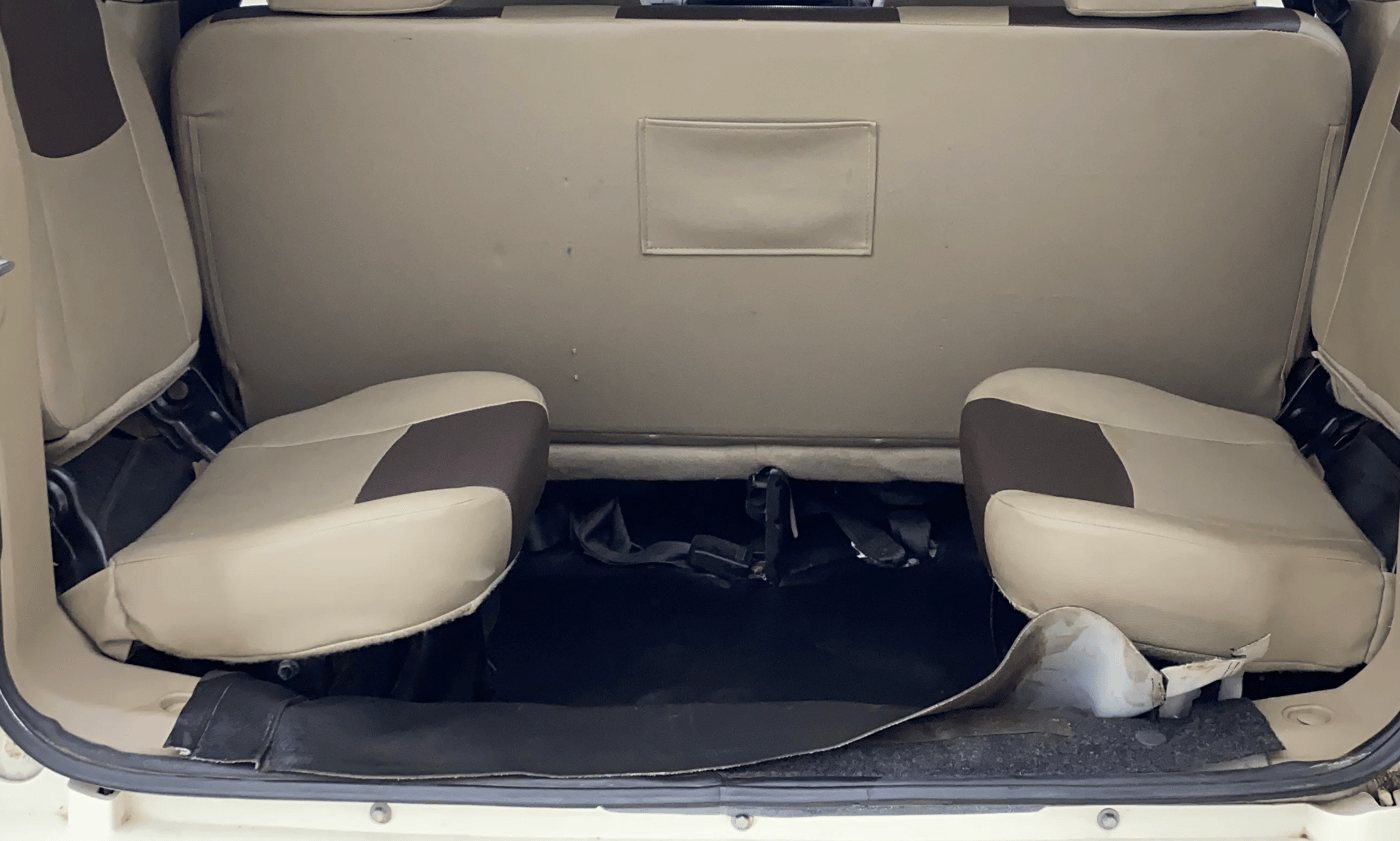 2023 Mahindra BOLERO NEO N 4, Diesel, Manual, 57,131 km, Boot Inside