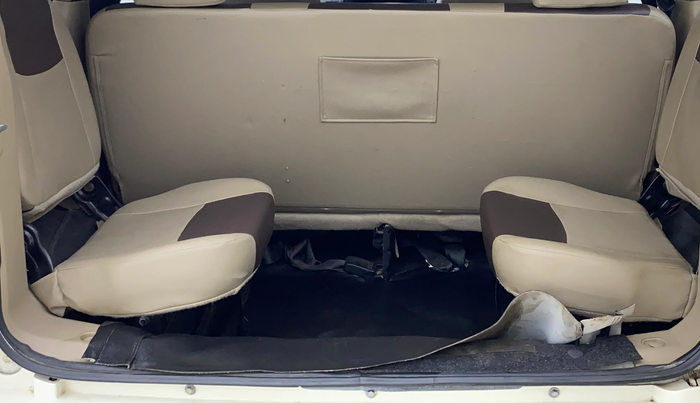 2023 Mahindra BOLERO NEO N 4, Diesel, Manual, 57,131 km, Boot Inside