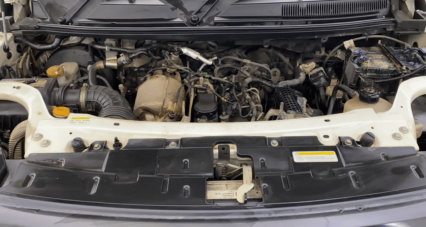2023 Mahindra BOLERO NEO N 4, Diesel, Manual, 57,131 km, Engine View