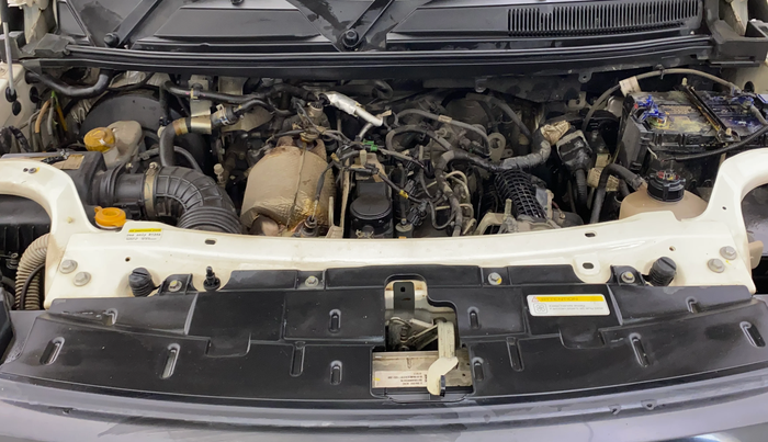 2023 Mahindra BOLERO NEO N 4, Diesel, Manual, 57,131 km, Engine View