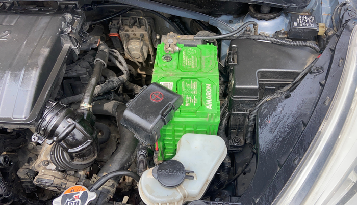 2015 Hyundai Grand i10 ASTA 1.2 KAPPA VTVT, Petrol, Manual, 95,382 km, Engine View - Left