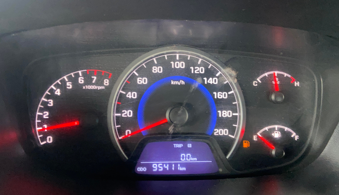 2015 Hyundai Grand i10 ASTA 1.2 KAPPA VTVT, Petrol, Manual, 95,382 km, Odometer Image