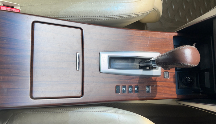 2013 Nissan Teana 250XV, Petrol, Automatic, 70,543 km, Gear Lever