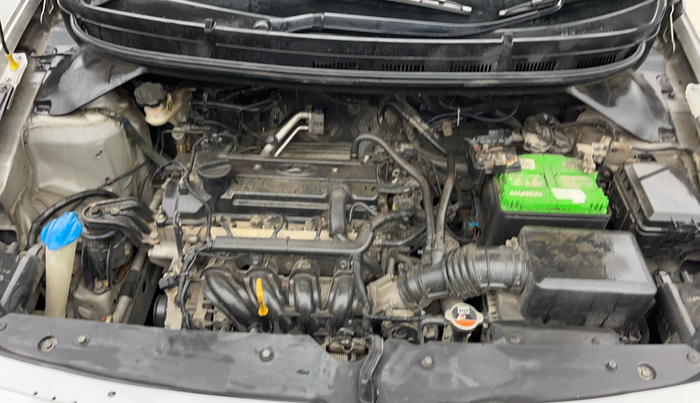 2014 Hyundai Elite i20 MAGNA 1.2, Petrol, Manual, 69,974 km, Engine View