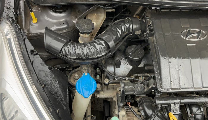 2017 Hyundai Grand i10 SPORTZ 1.2 KAPPA VTVT, Petrol, Manual, 85,127 km, Engine View - Right