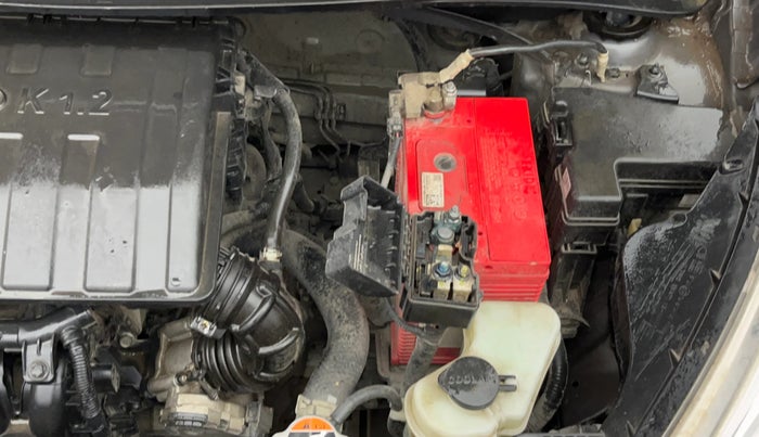 2017 Hyundai Grand i10 SPORTZ 1.2 KAPPA VTVT, Petrol, Manual, 85,127 km, Engine View - Left